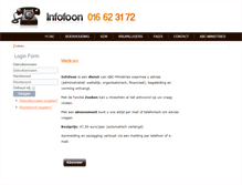 Tablet Screenshot of infofoon.abcministries.be